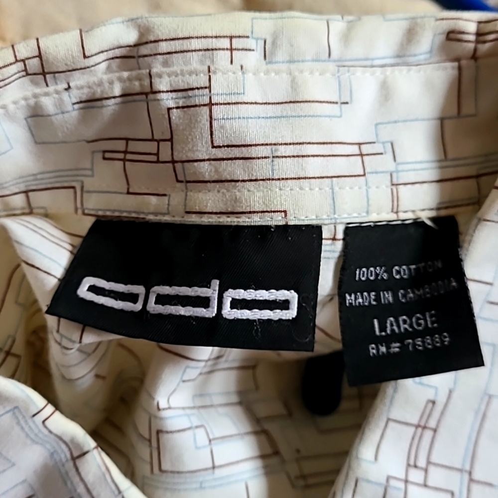 Ada Large boutique Men's Shirt